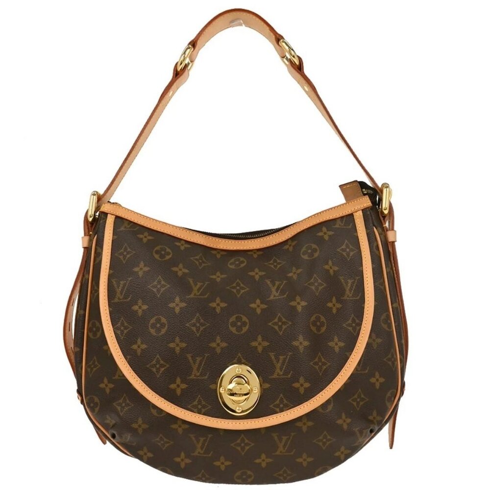 Louis Vuitton Monogram Tulum GM Shoulder Bag M40075 MB3078 155688